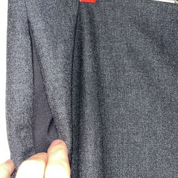 Chicos Pants Women’s Size 2.5R 14 Gray Pull On Wide‎ Leg Relaxed High Rise - Picture 3 of 14